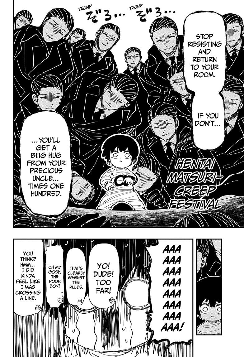 Mission: Yozakura Family Chapter 218 page 12 - Chapter 218