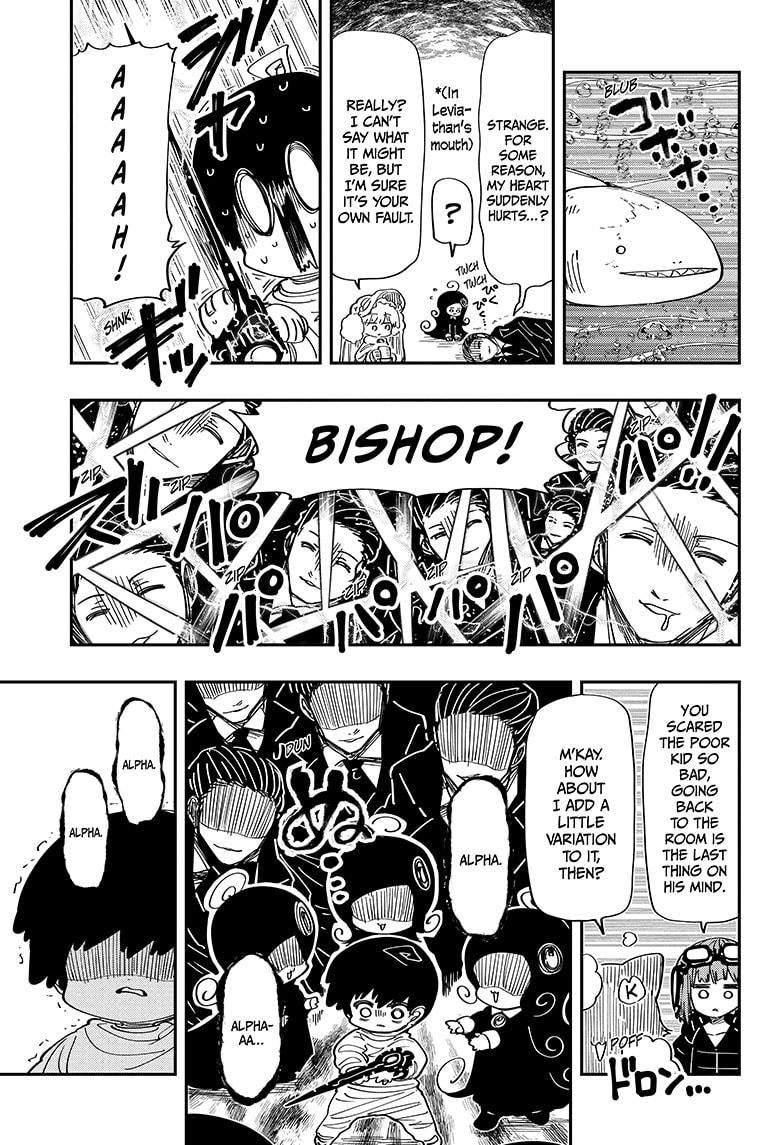 Mission: Yozakura Family Chapter 218 page 13 - Chapter 218