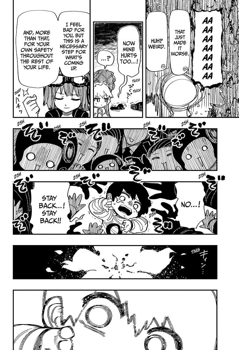 Mission: Yozakura Family Chapter 218 page 14 - Chapter 218