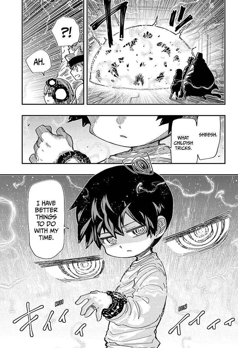 Mission: Yozakura Family Chapter 218 page 15 - Chapter 218