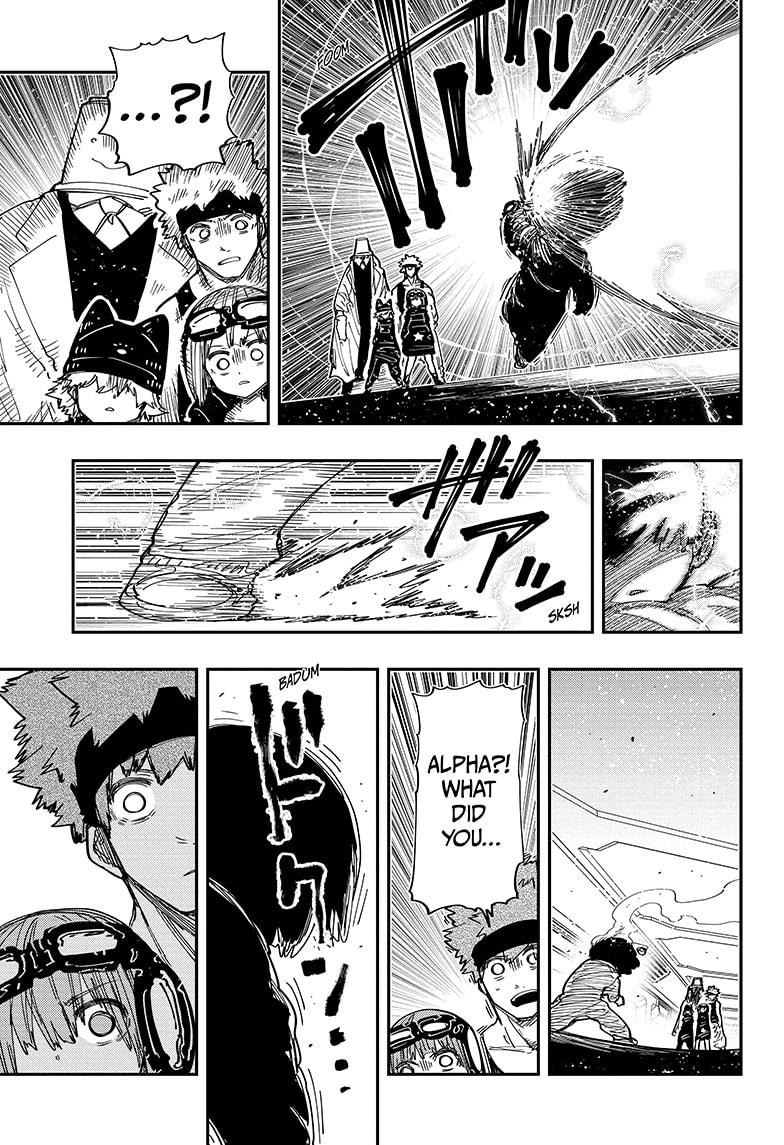 Mission: Yozakura Family Chapter 218 page 17 - Chapter 218
