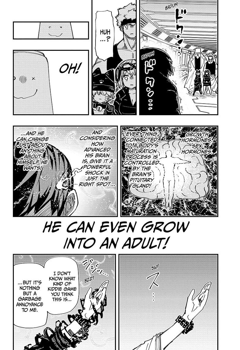 Mission: Yozakura Family Chapter 218 page 18 - Chapter 218