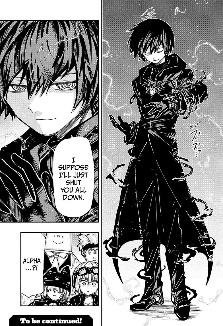 Mission: Yozakura Family Chapter 218 page 19 - Chapter 218