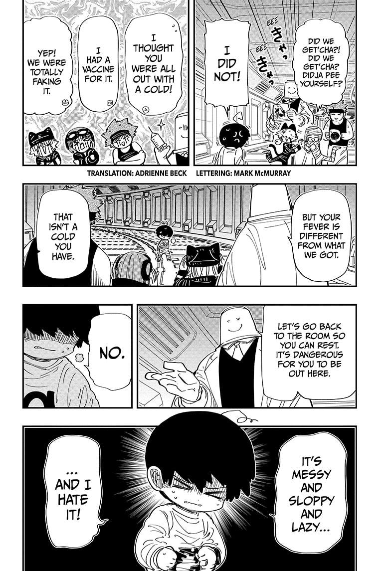 Mission: Yozakura Family Chapter 218 page 2 - Chapter 218