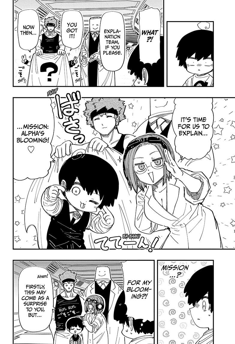 Mission: Yozakura Family Chapter 218 page 4 - Chapter 218