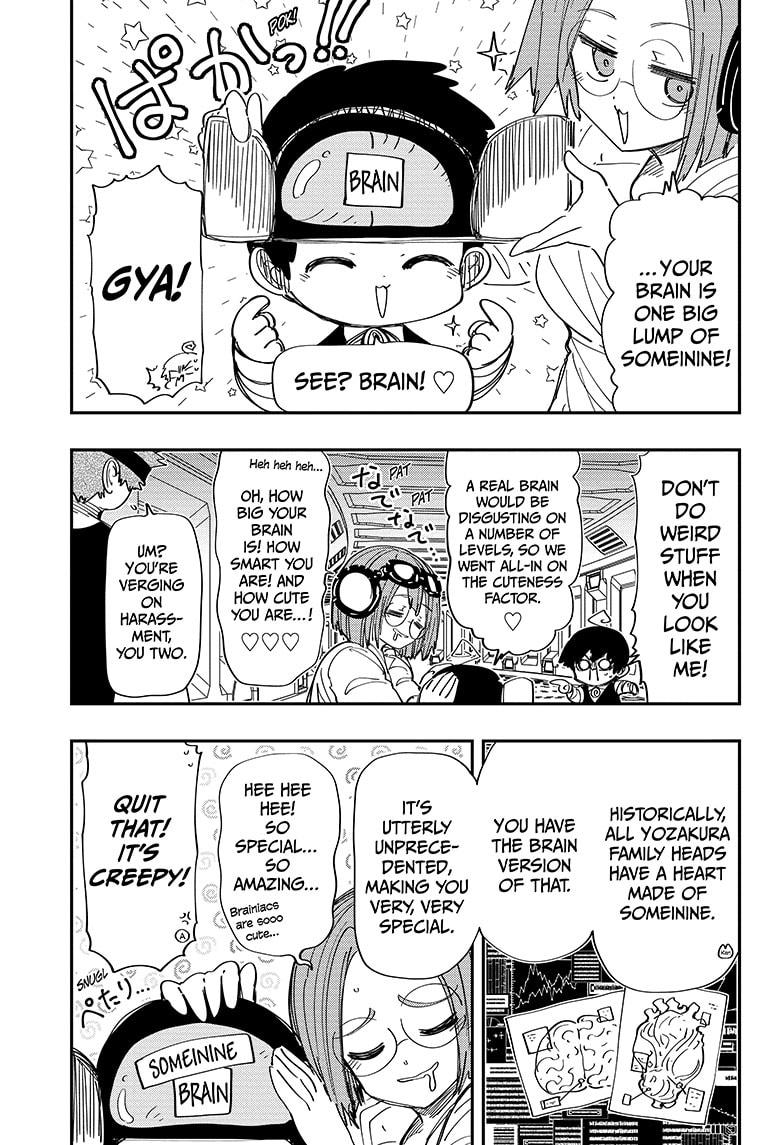 Mission: Yozakura Family Chapter 218 page 5 - Chapter 218