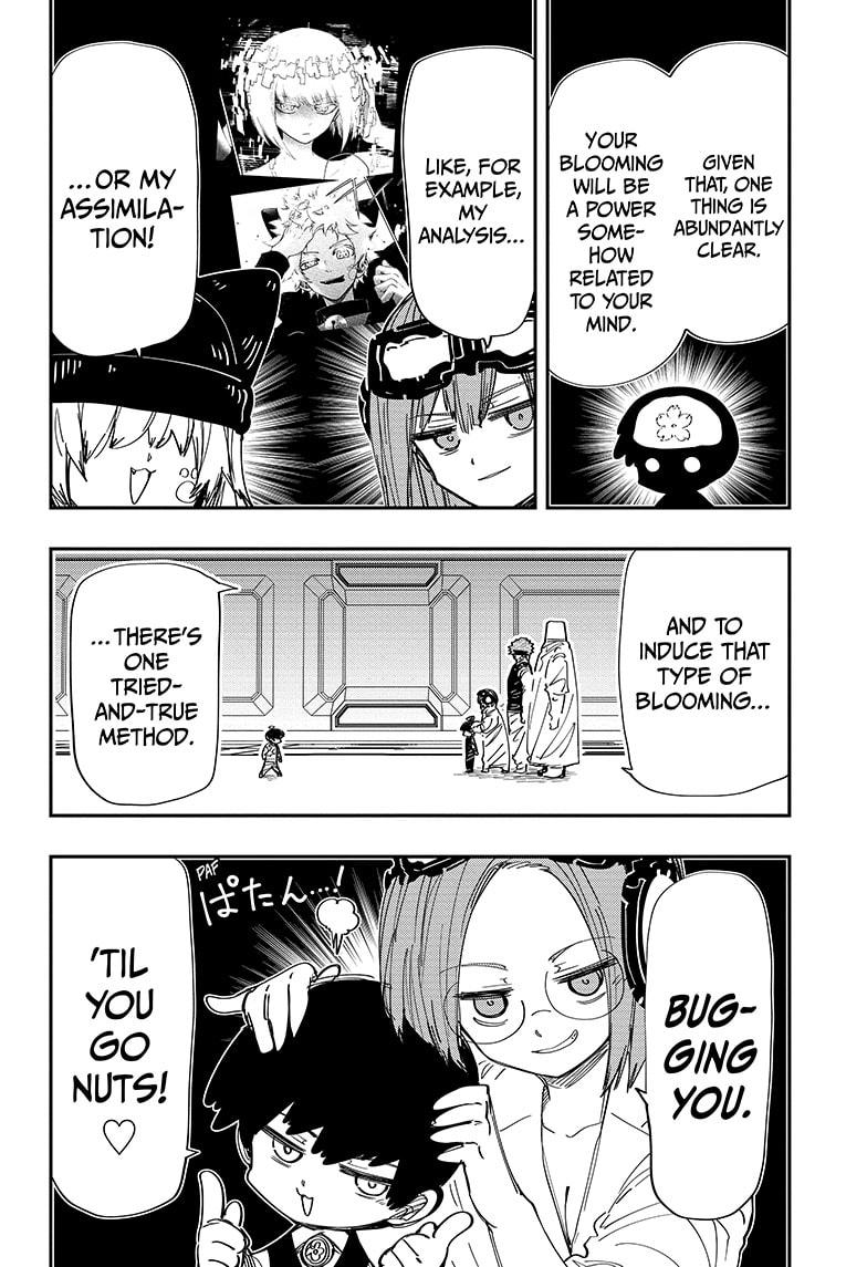 Mission: Yozakura Family Chapter 218 page 6 - Chapter 218
