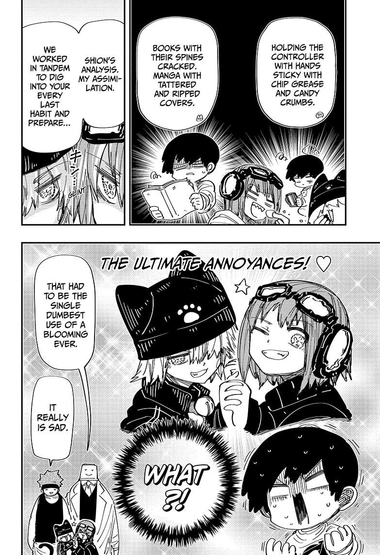 Mission: Yozakura Family Chapter 218 page 8 - Chapter 218