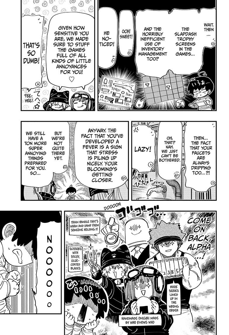 Mission: Yozakura Family Chapter 218 page 9 - Chapter 218