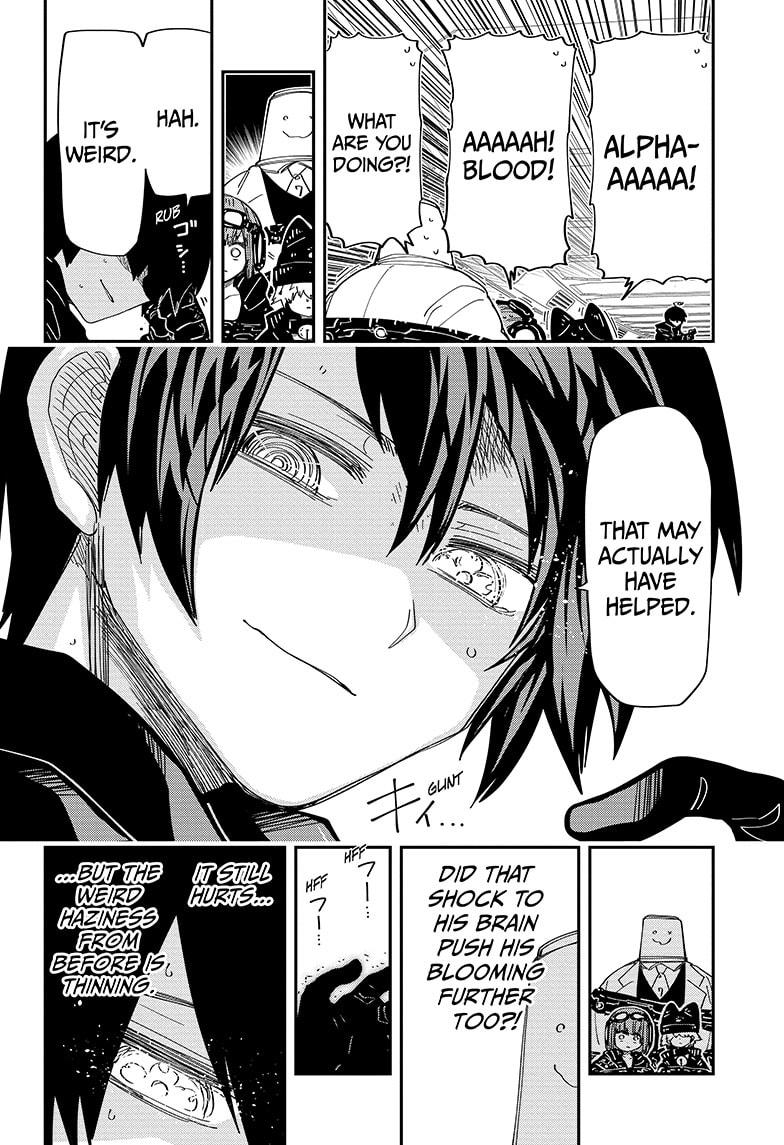 Mission: Yozakura Family Chapter 219 page 10 - Chapter 219