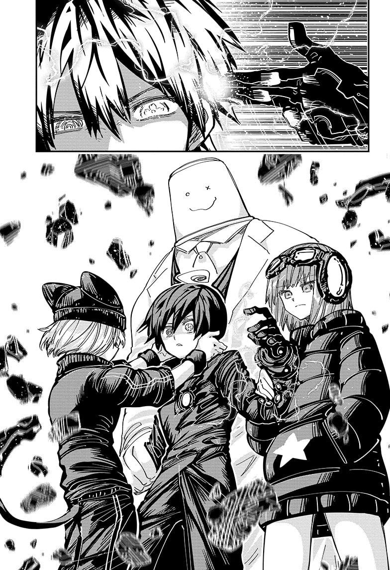 Mission: Yozakura Family Chapter 219 page 15 - Chapter 219