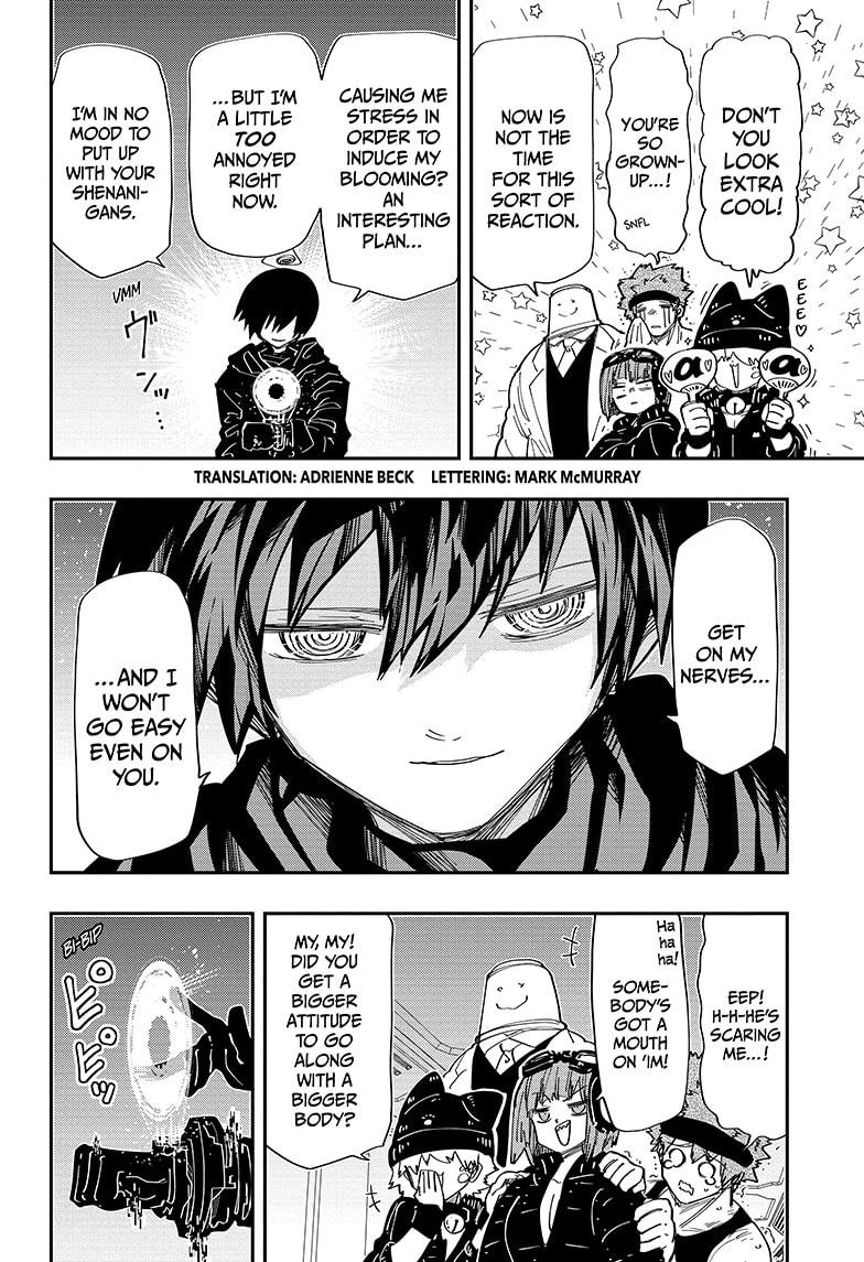 Mission: Yozakura Family Chapter 219 page 2 - Chapter 219