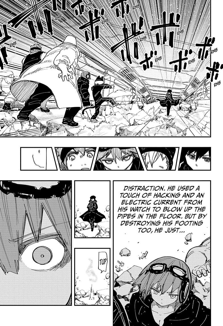 Mission: Yozakura Family Chapter 219 page 3 - Chapter 219