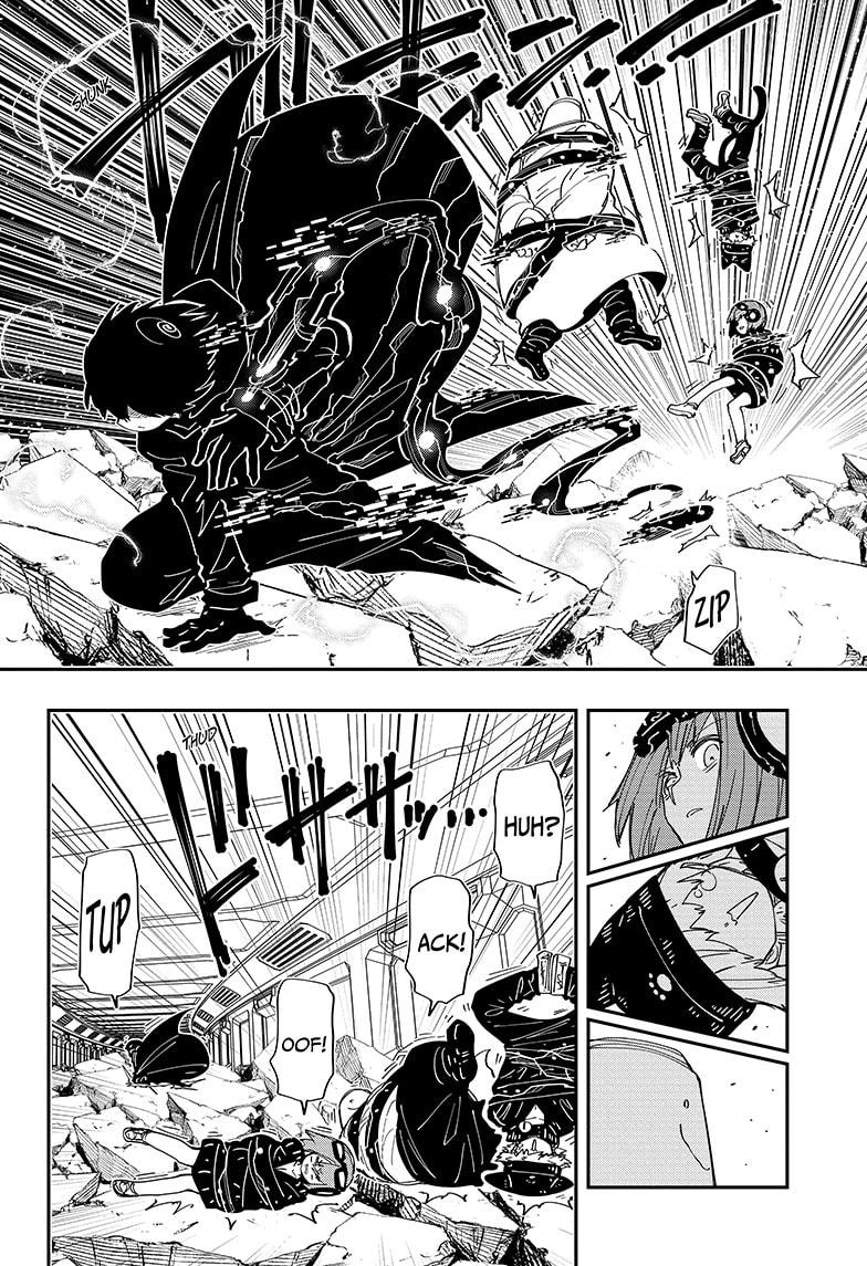 Mission: Yozakura Family Chapter 219 page 4 - Chapter 219