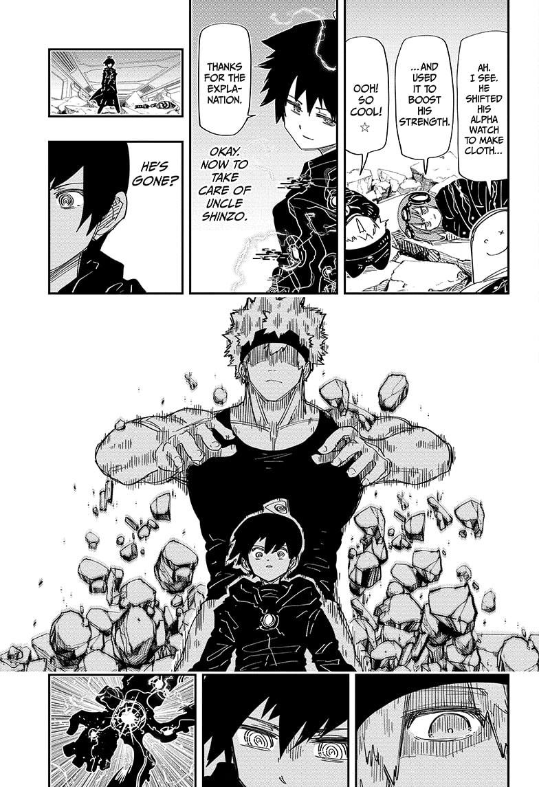 Mission: Yozakura Family Chapter 219 page 5 - Chapter 219