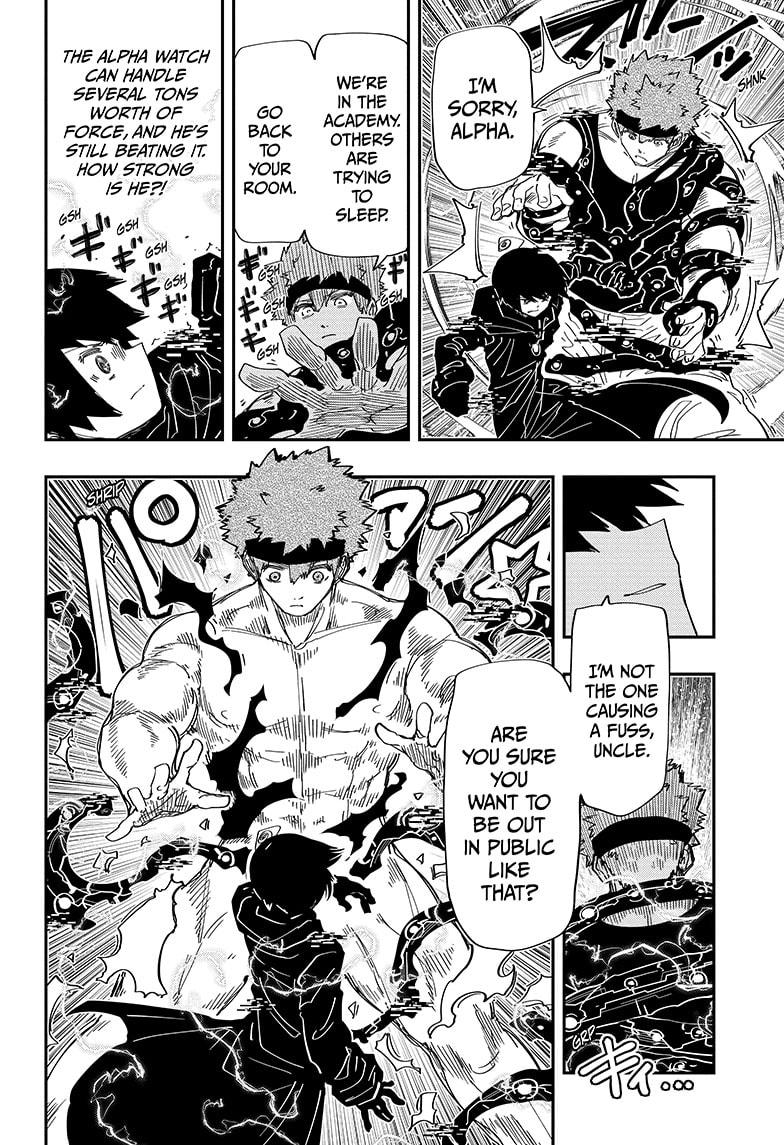 Mission: Yozakura Family Chapter 219 page 6 - Chapter 219