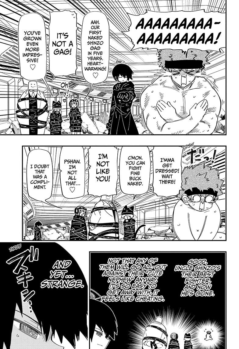 Mission: Yozakura Family Chapter 219 page 7 - Chapter 219