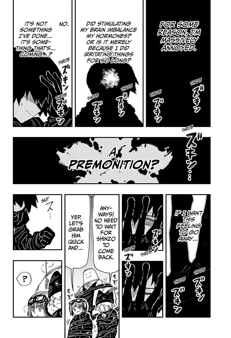 Mission: Yozakura Family Chapter 219 page 8 - Chapter 219