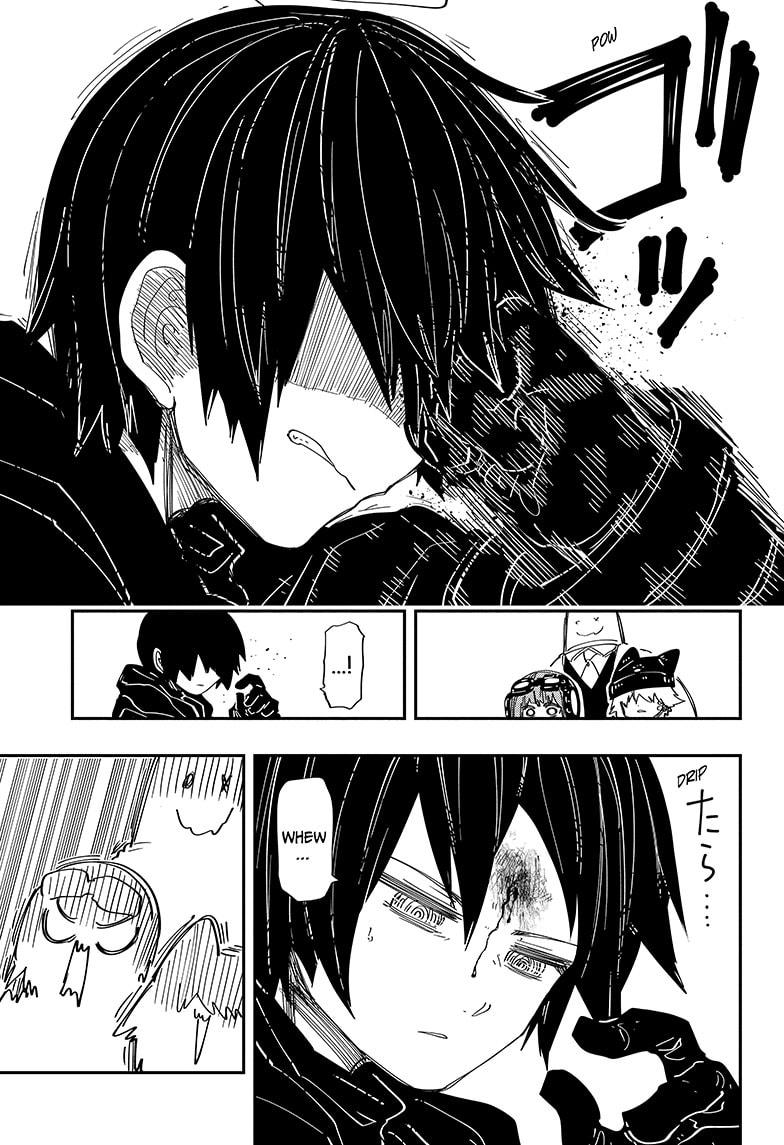Mission: Yozakura Family Chapter 219 page 9 - Chapter 219