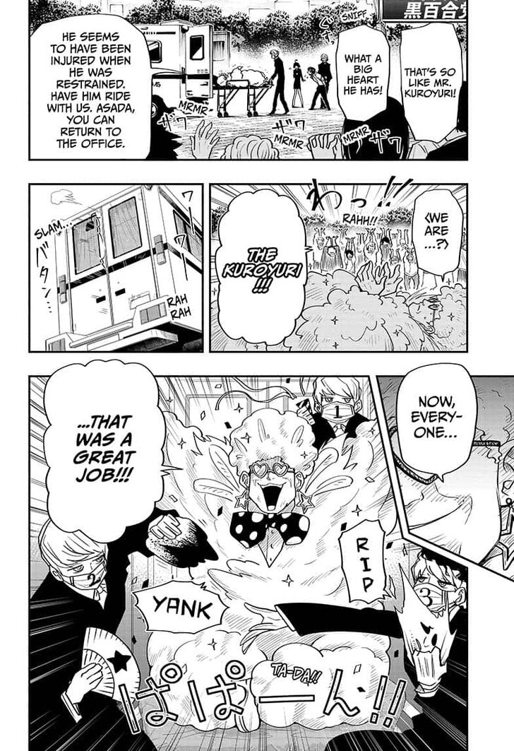 Mission: Yozakura Family Chapter 22 page 10 - Chapter 22