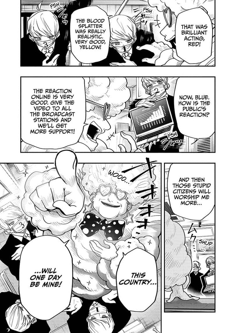 Mission: Yozakura Family Chapter 22 page 11 - Chapter 22