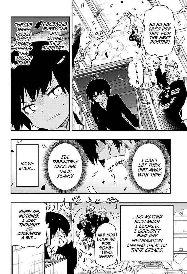 Mission: Yozakura Family Chapter 22 page 12 - Chapter 22