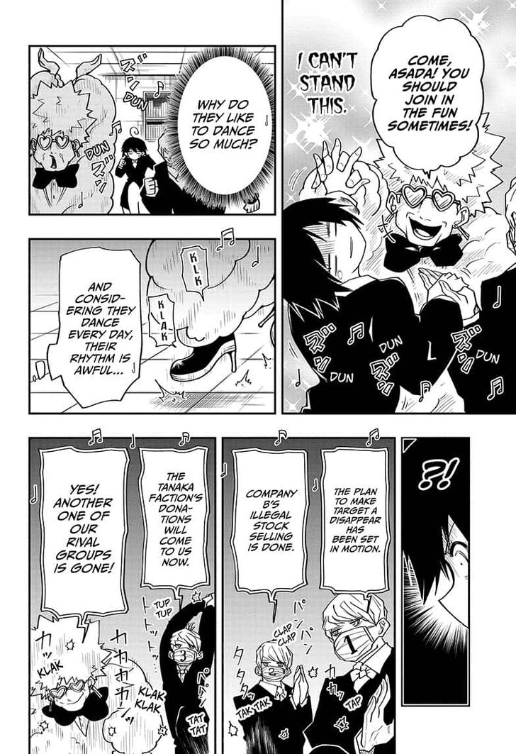 Mission: Yozakura Family Chapter 22 page 14 - Chapter 22