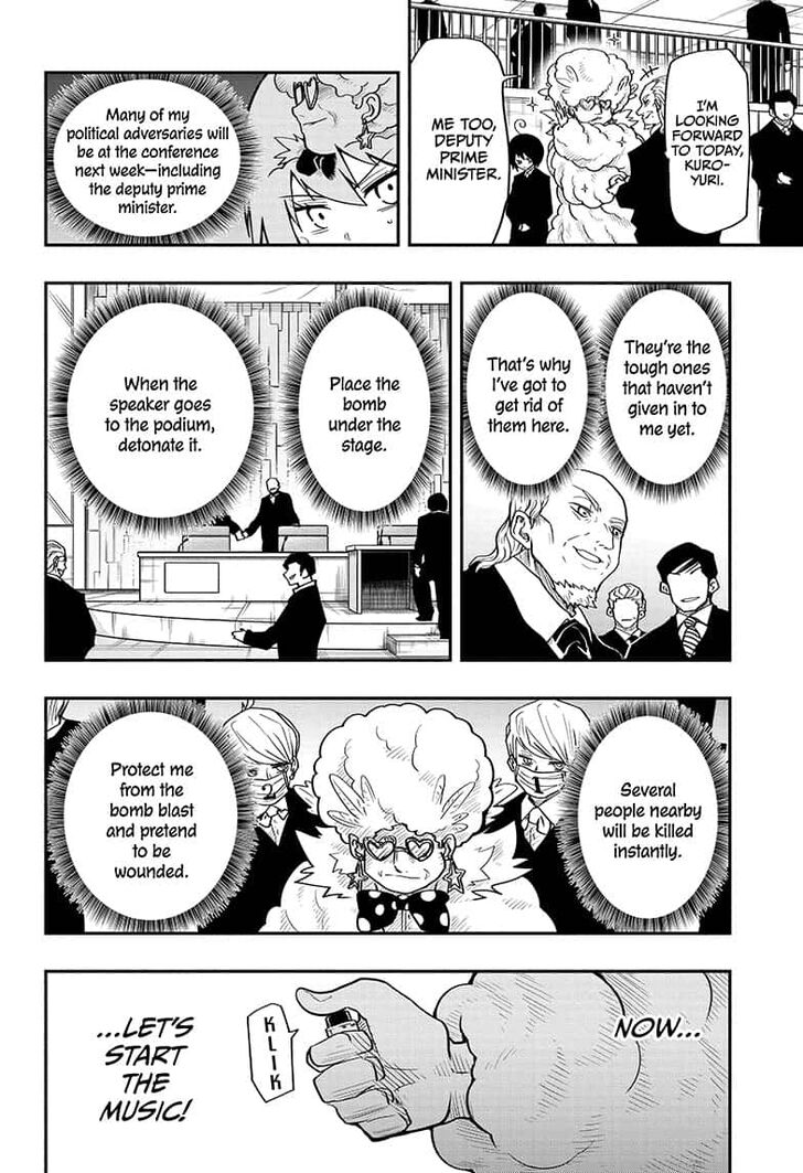 Mission: Yozakura Family Chapter 22 page 16 - Chapter 22
