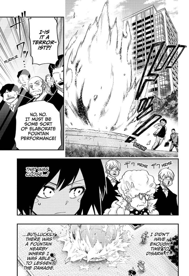Mission: Yozakura Family Chapter 22 page 17 - Chapter 22