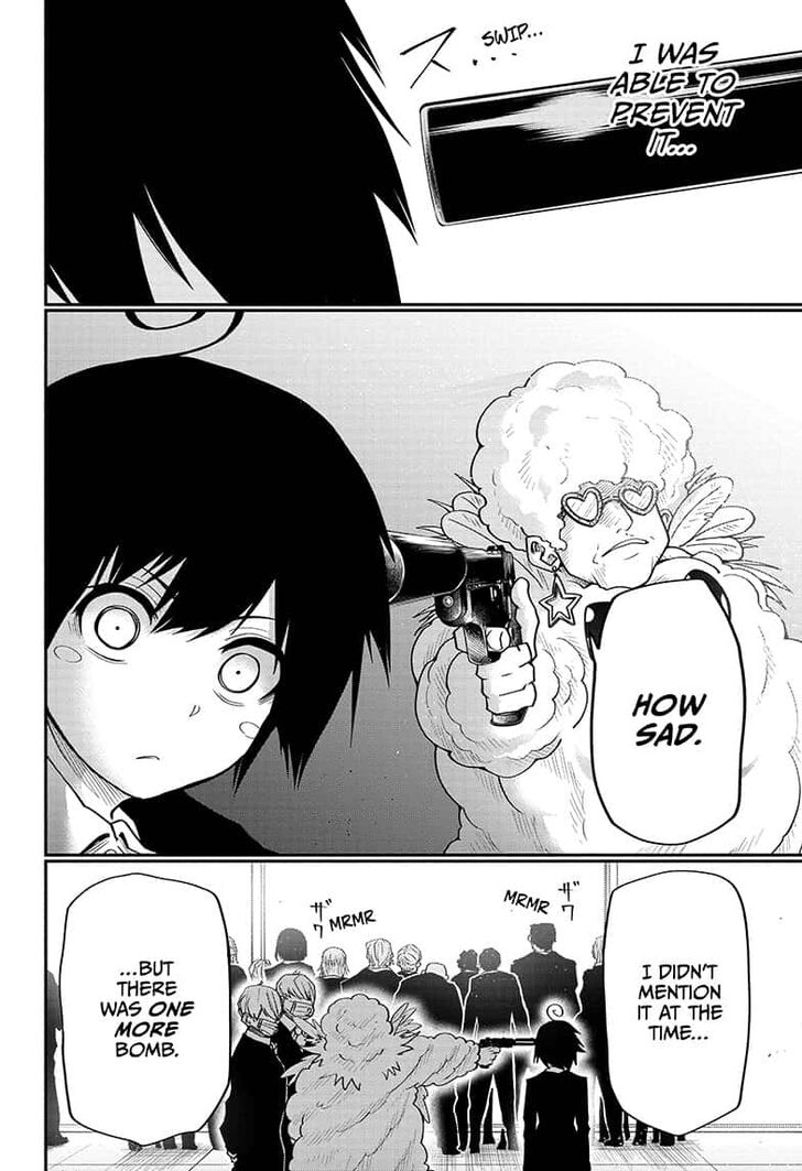 Mission: Yozakura Family Chapter 22 page 18 - Chapter 22