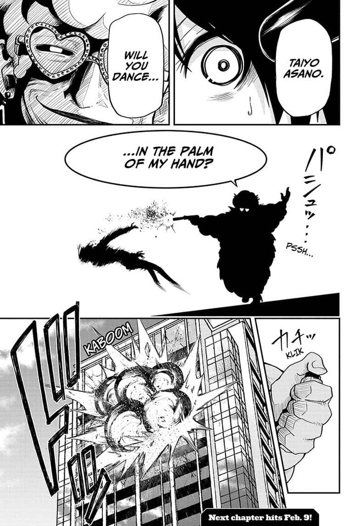 Mission: Yozakura Family Chapter 22 page 19 - Chapter 22