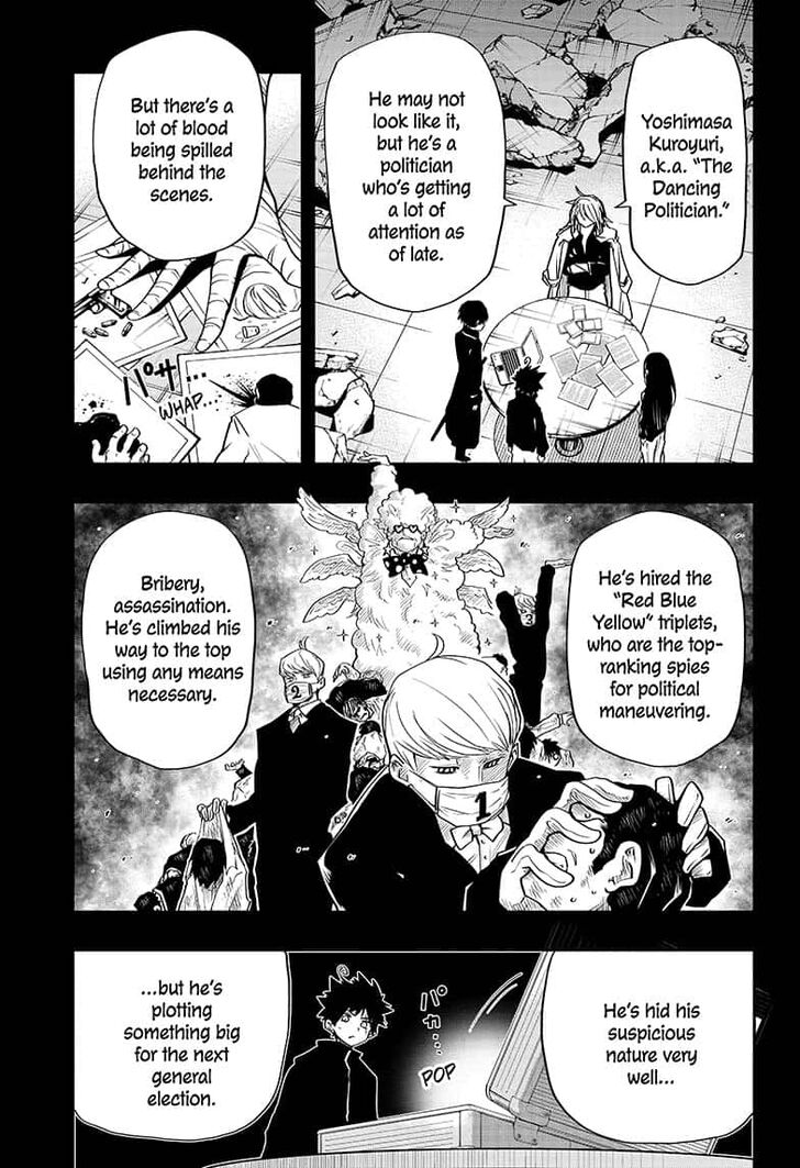 Mission: Yozakura Family Chapter 22 page 3 - Chapter 22