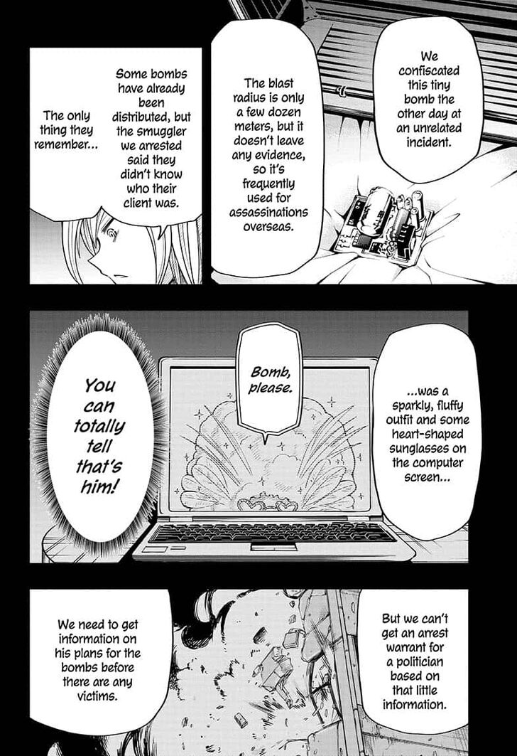Mission: Yozakura Family Chapter 22 page 4 - Chapter 22