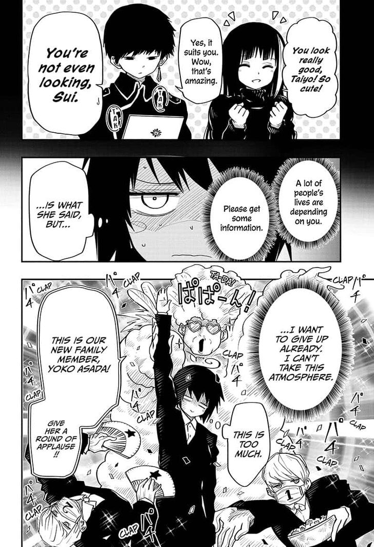 Mission: Yozakura Family Chapter 22 page 6 - Chapter 22