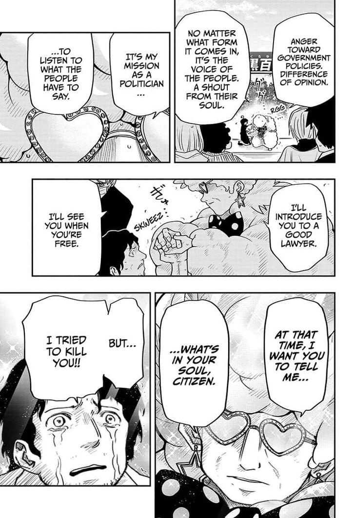 Mission: Yozakura Family Chapter 22 page 9 - Chapter 22
