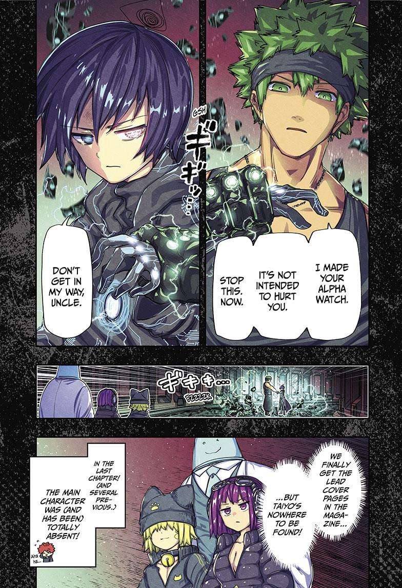 Mission: Yozakura Family Chapter 220 page 1 - Chapter 220