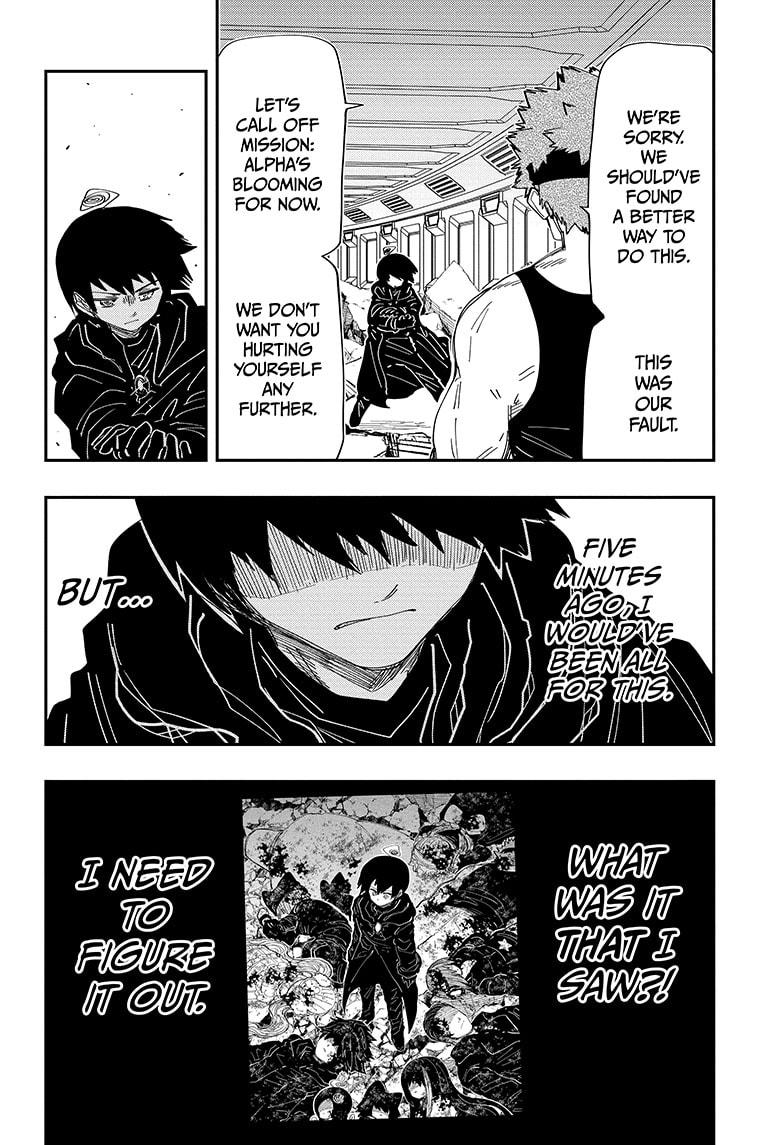Mission: Yozakura Family Chapter 220 page 10 - Chapter 220