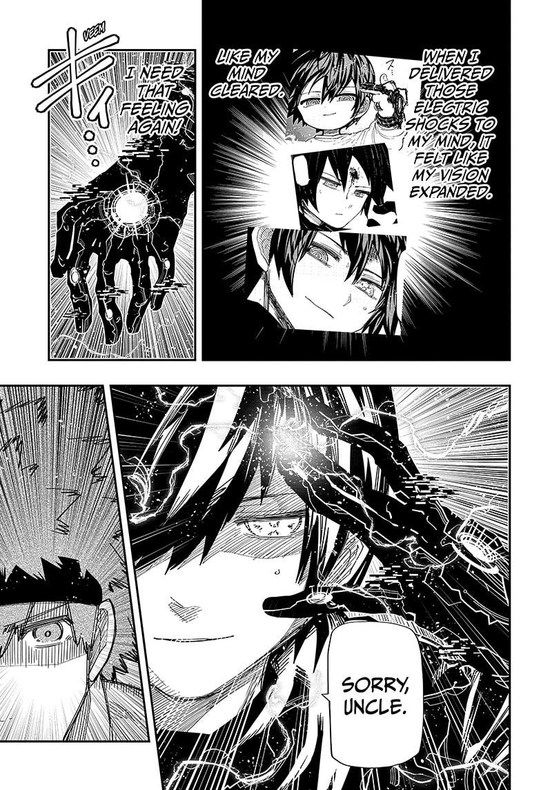 Mission: Yozakura Family Chapter 220 page 11 - Chapter 220