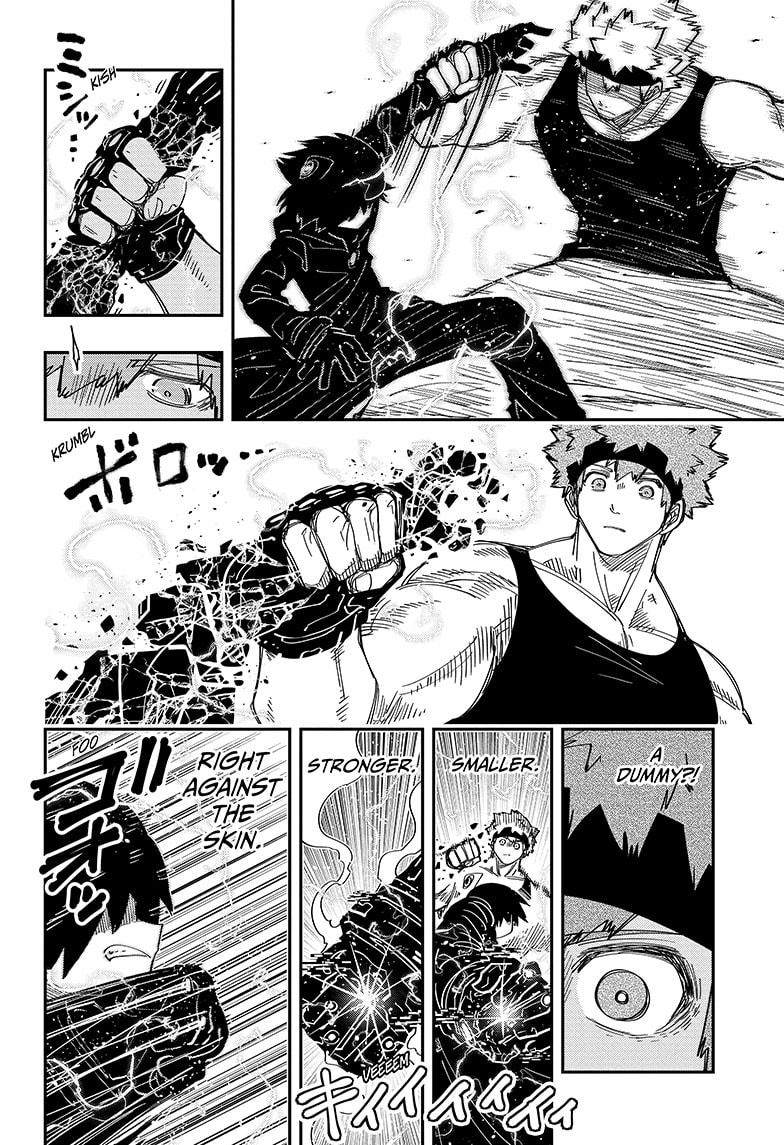 Mission: Yozakura Family Chapter 220 page 12 - Chapter 220