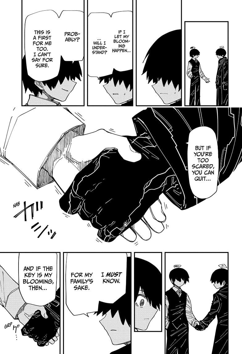 Mission: Yozakura Family Chapter 220 page 17 - Chapter 220