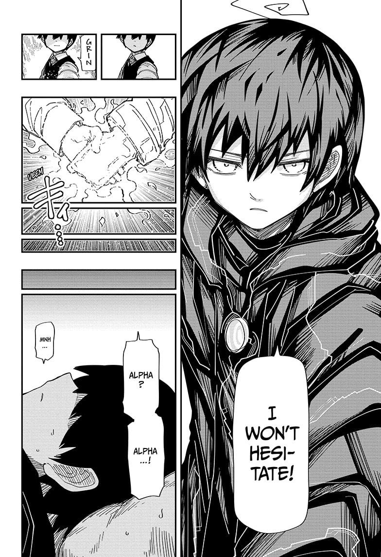 Mission: Yozakura Family Chapter 220 page 18 - Chapter 220