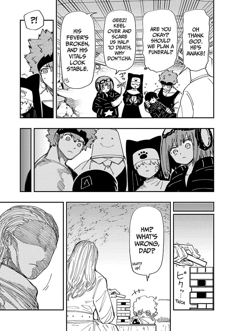 Mission: Yozakura Family Chapter 220 page 19 - Chapter 220