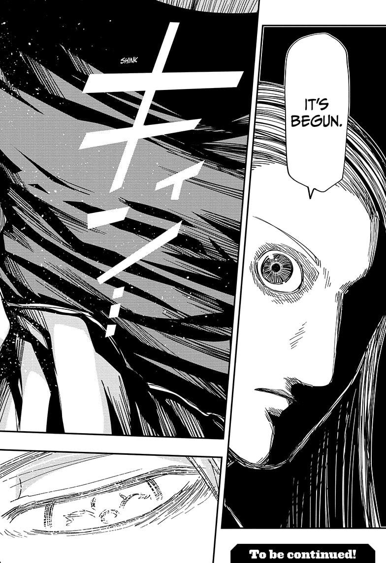Mission: Yozakura Family Chapter 220 page 20 - Chapter 220