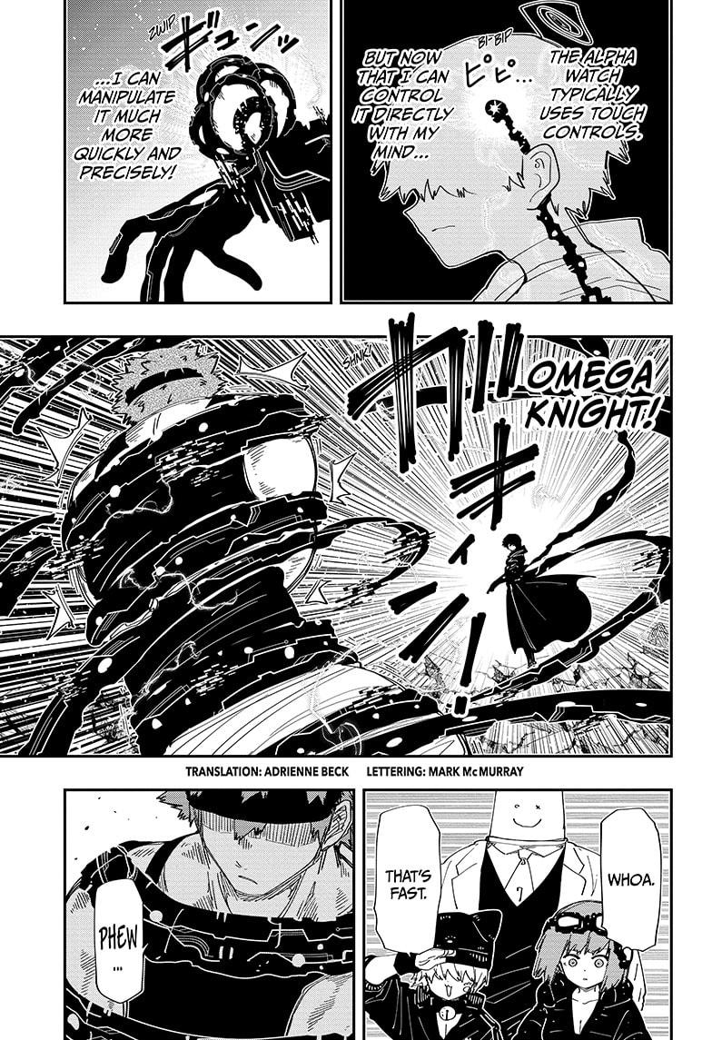 Mission: Yozakura Family Chapter 220 page 3 - Chapter 220