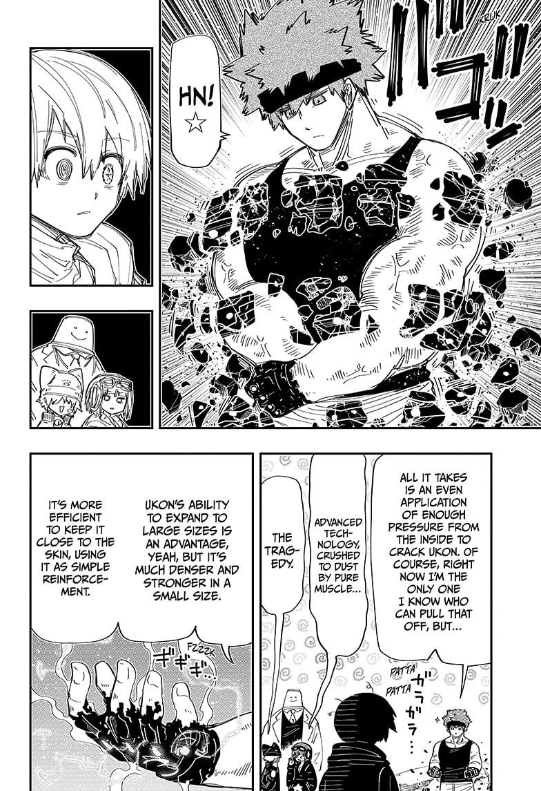 Mission: Yozakura Family Chapter 220 page 4 - Chapter 220