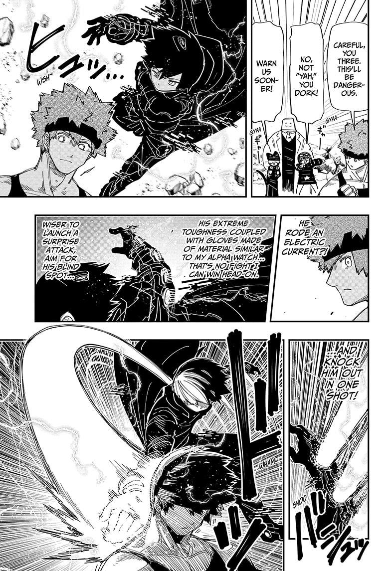 Mission: Yozakura Family Chapter 220 page 7 - Chapter 220
