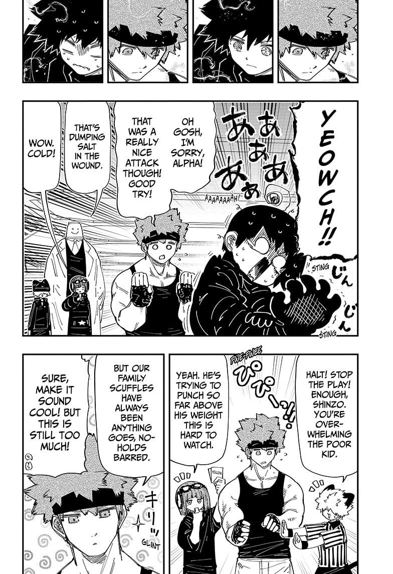 Mission: Yozakura Family Chapter 220 page 8 - Chapter 220
