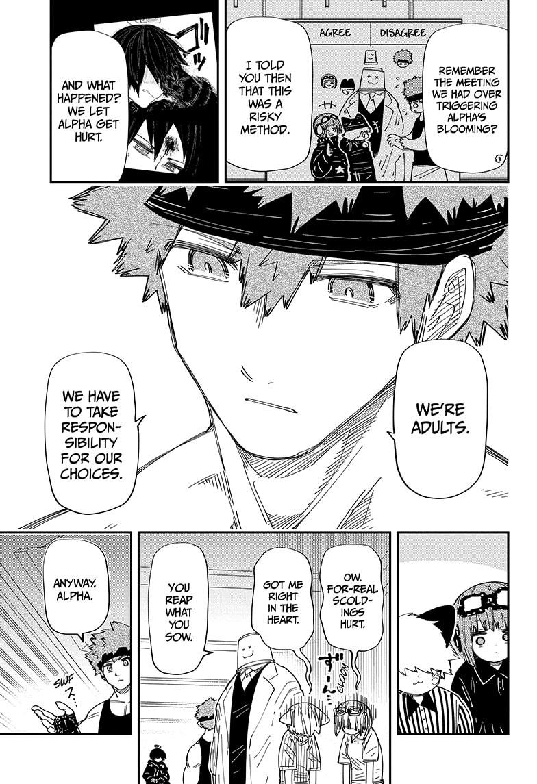 Mission: Yozakura Family Chapter 220 page 9 - Chapter 220