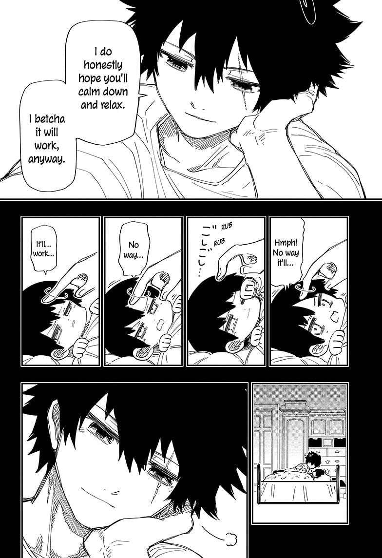 Mission: Yozakura Family Chapter 221 page 10 - Chapter 221