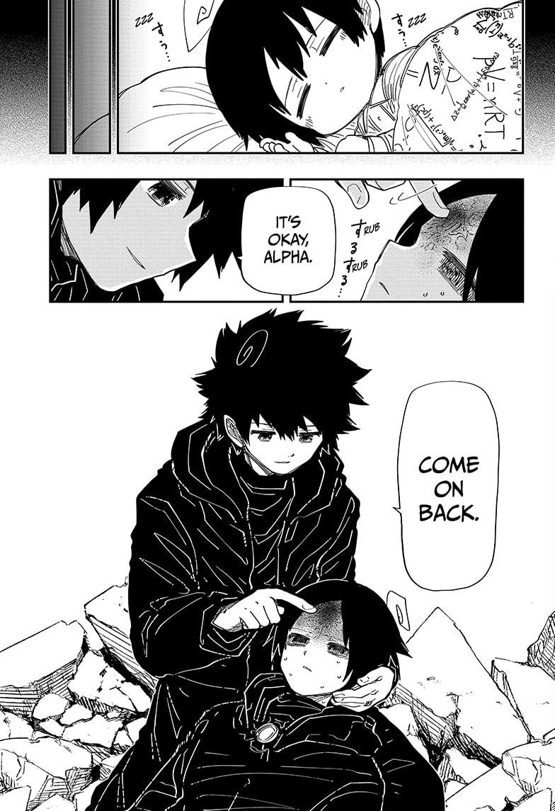 Mission: Yozakura Family Chapter 221 page 11 - Chapter 221